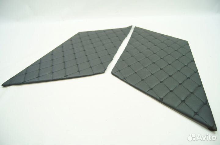 Облицовка задней стойки 2105-2107 экокожа