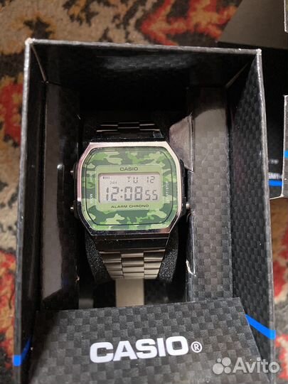 Часы casio несколько