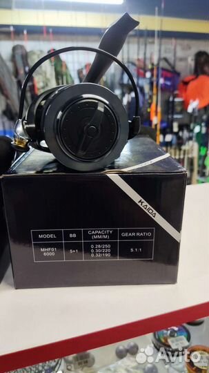 Катушка Kaida фидер/матч 5000, 6000