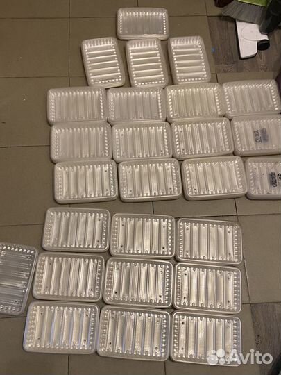 Лотки для микрозелени перфорированные