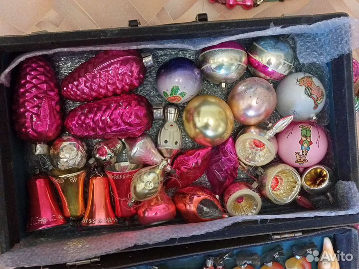 Елочные игрушки СССР