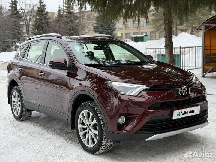 Toyota RAV4 2.0 CVT, 2017, 69 000 км