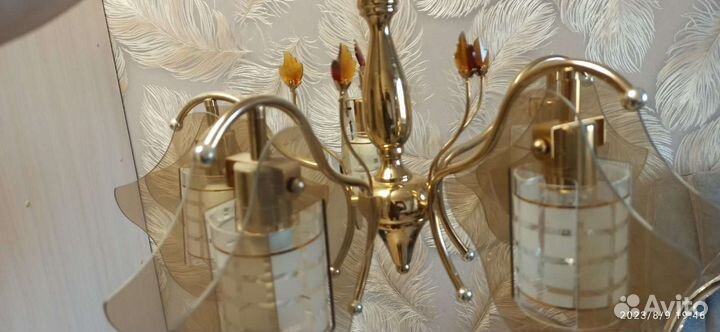 Люстра потолочная