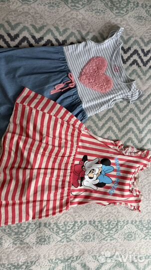 Пакет вещей для девочки 110-116