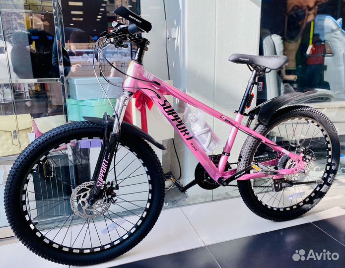 Велосипед подростковый новый