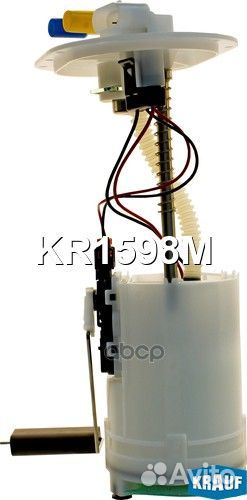 Бензонасос в сборе fiat albea 02- KR1598M Krauf