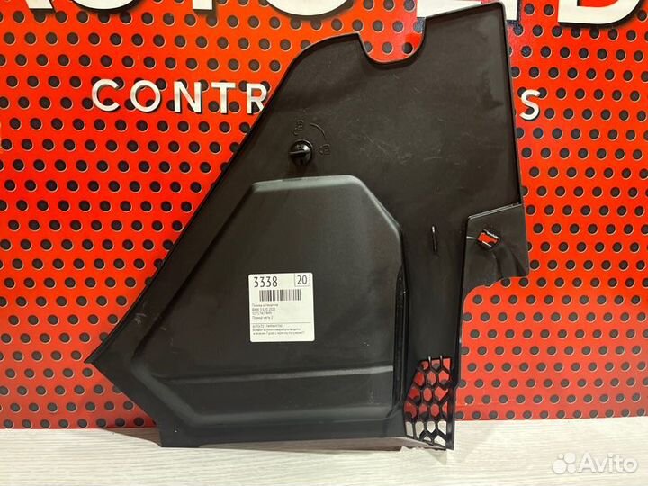 Пластик салона Bmw 3 G20 2021