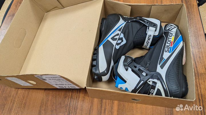 Лыжные ботинки Salomon RS Carbon