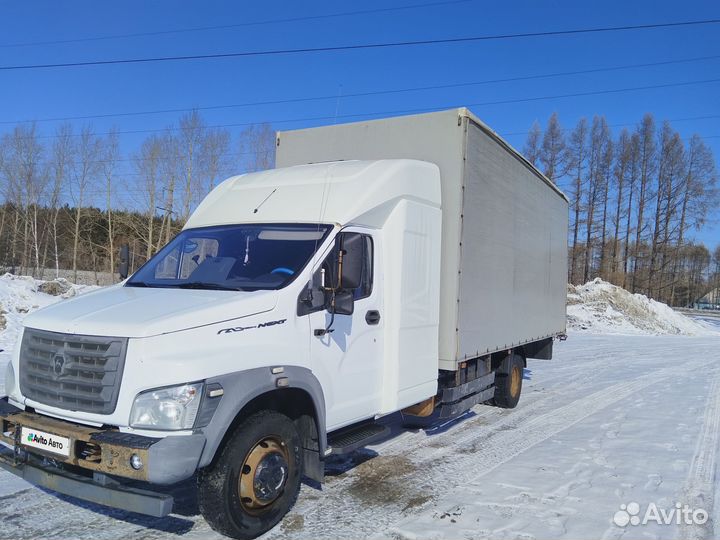 ГАЗ ГАЗель Next 2.8 МТ, 2017, 102 000 км
