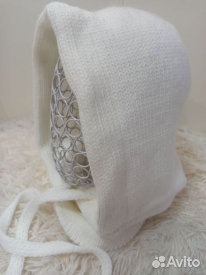 Капюшон белый