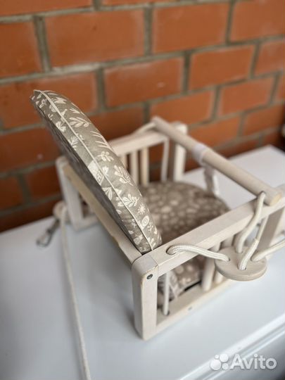 Качели детские подвесные