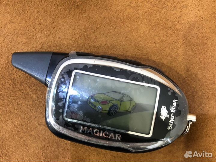 Брелок сигнализации Scher-Khan Magicar 7