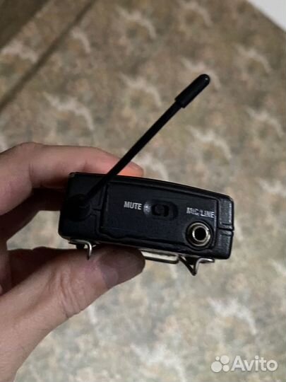 Sennheiser sk100 g3 (780-822)mhz передатчик