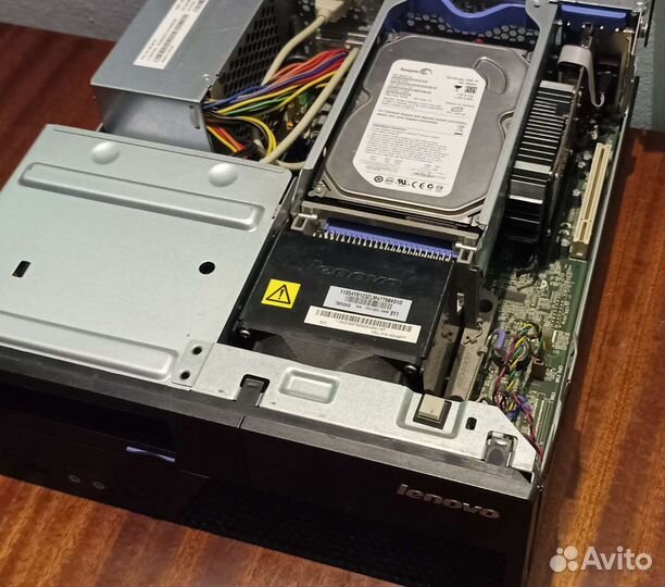 Lenovo ThinkCentre, E6300, 4gb, GeForce gt710 1gb