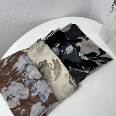 Шифон жоржет новинка платок