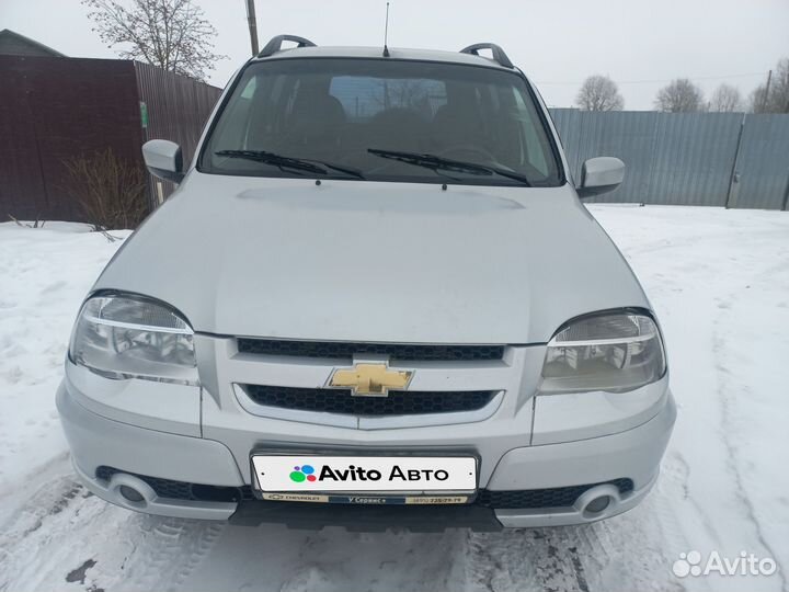 Chevrolet Niva 1.7 МТ, 2013, 98 000 км