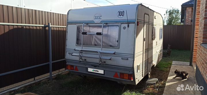 Прицеп-дача TEC T10, 1994