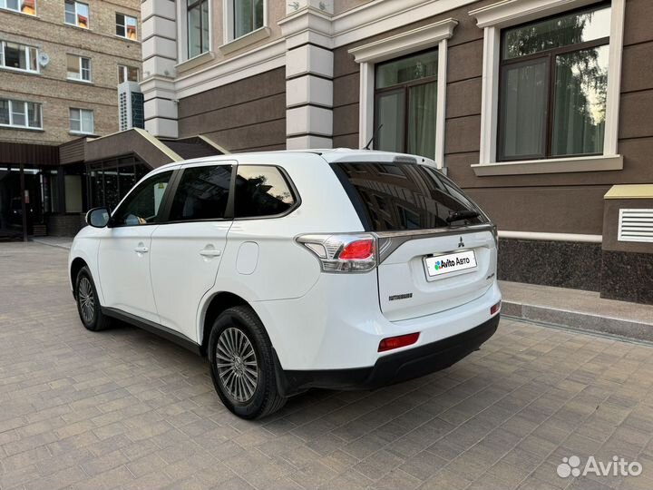 Mitsubishi Outlander 2.0 CVT, 2012, 156 000 км