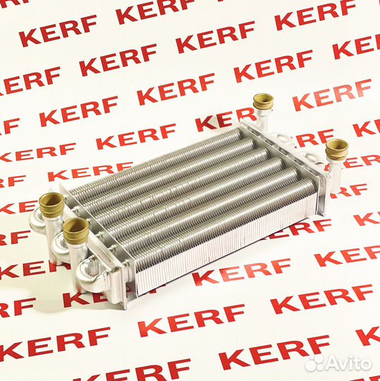 Теплообменник битермический Baxi Main Four 270мм