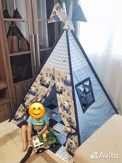 Вигвам детский