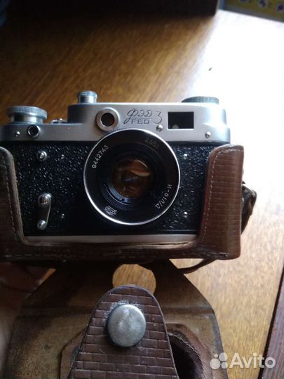 Фотоаппарат фэд 3