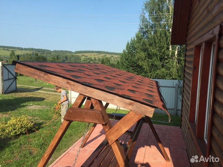 Садовые качели