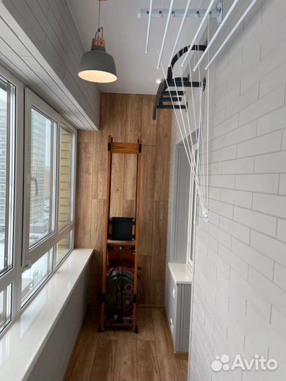 Остекление,отделка,утепление лоджии(балкона)