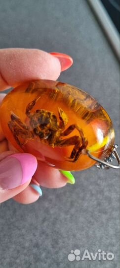 Брелок с крабиком