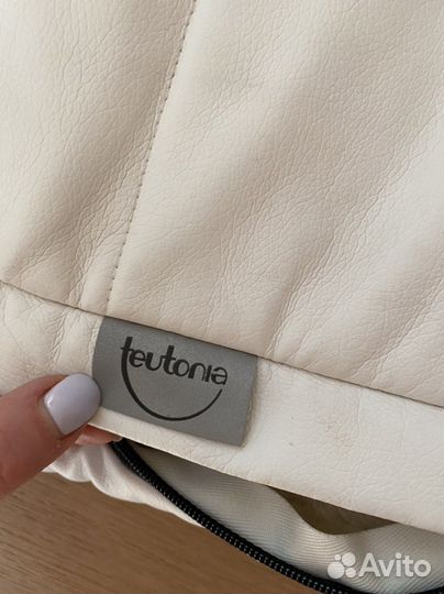 Конверт зимний овчина экокожа Teutonia