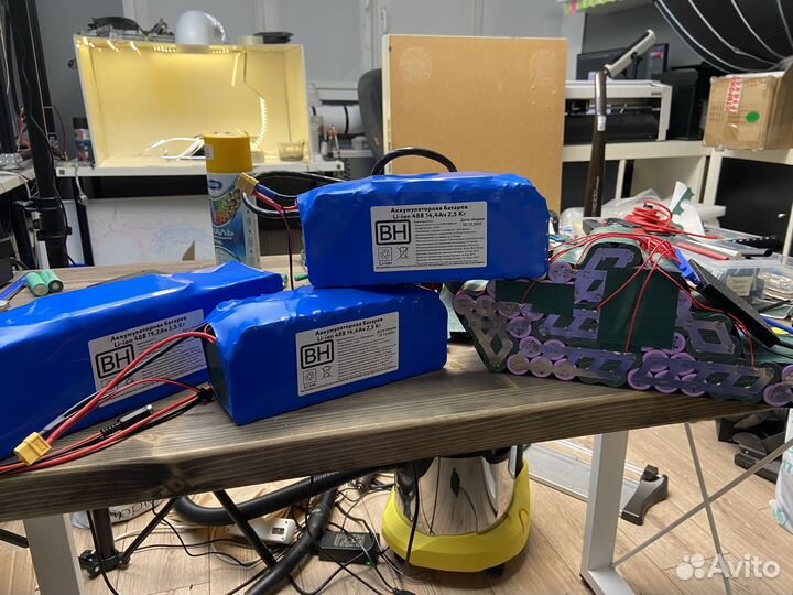 Аккумуляторы для электросамоката