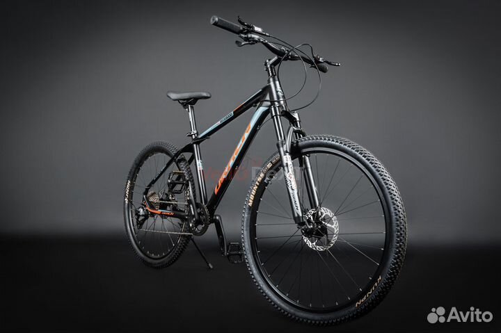 Велосипед горный новый гидравлика алюминий пром 27