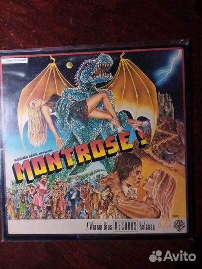 Виниловая пластинка Montrose, LP 1975 г