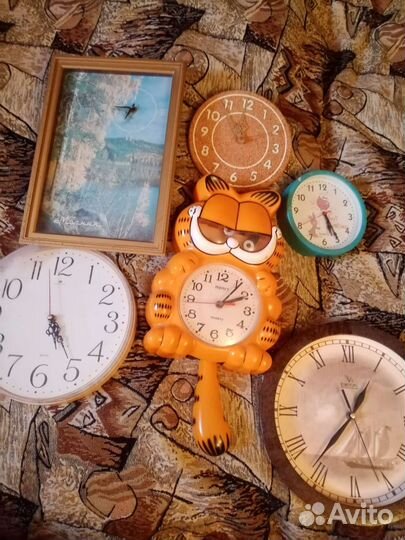 Часы СССР настенные