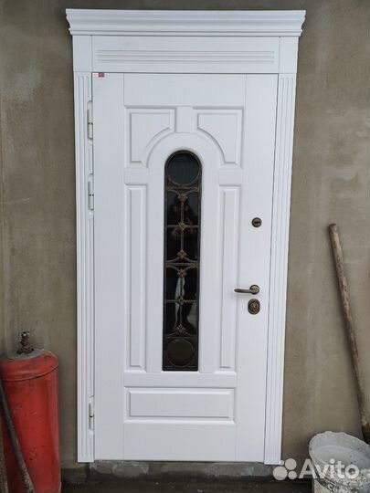 Дверь Входная с Терморазрывом Скоропусковский