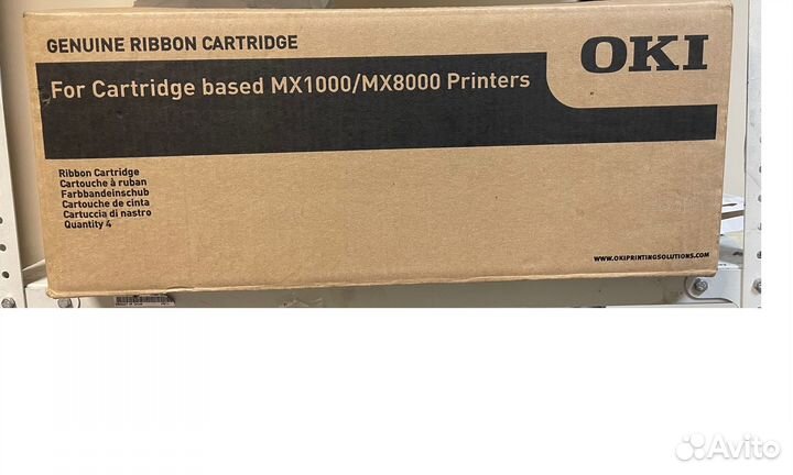 Картридж OKI для серии принтеров MX1000\MX8000