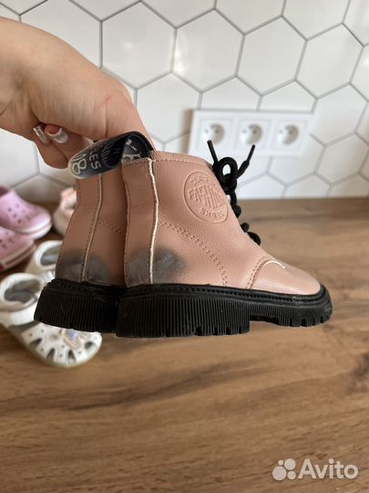 Детская обувь пакетом 21-22 размер