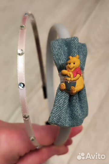 Заколки, ободки для девочек