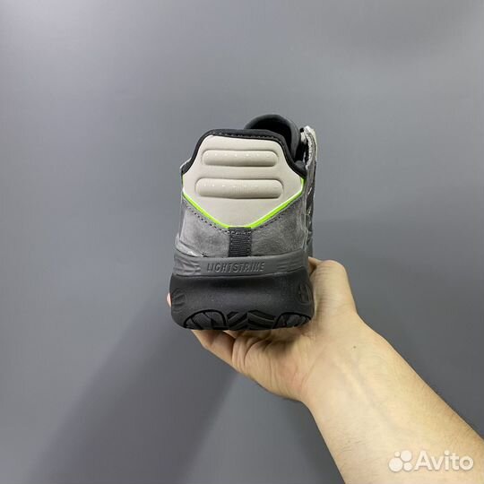 Кроссовки мужские adidas Niteball Grey Five