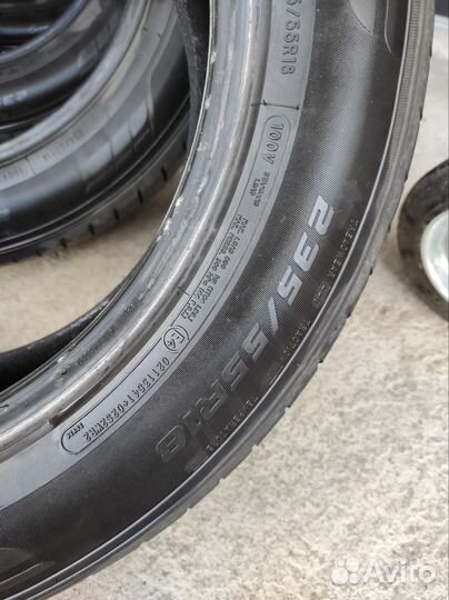 Cooper Evolution CTT 235/55 R18 100Y