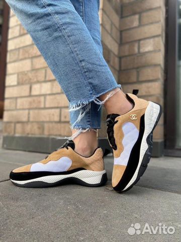 Кроссовки Chanel