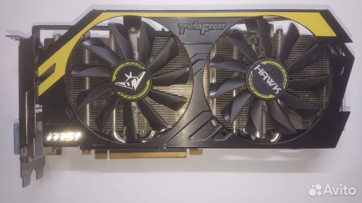 Видеокарта MSI Geforce GTX760 Hawk