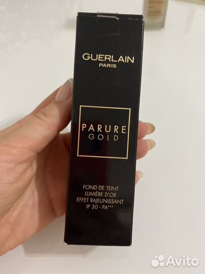 Тональный крем guerlain,clarins