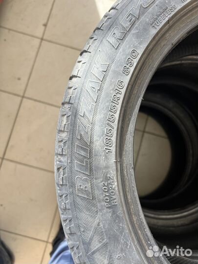 Bridgestone Blizzak Revo2 185/55 R16