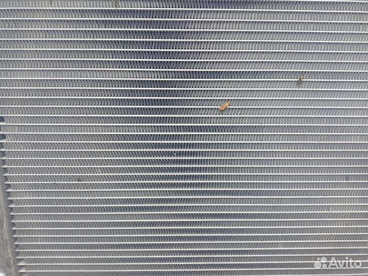 Радиатор охлаждения на газель бизнес