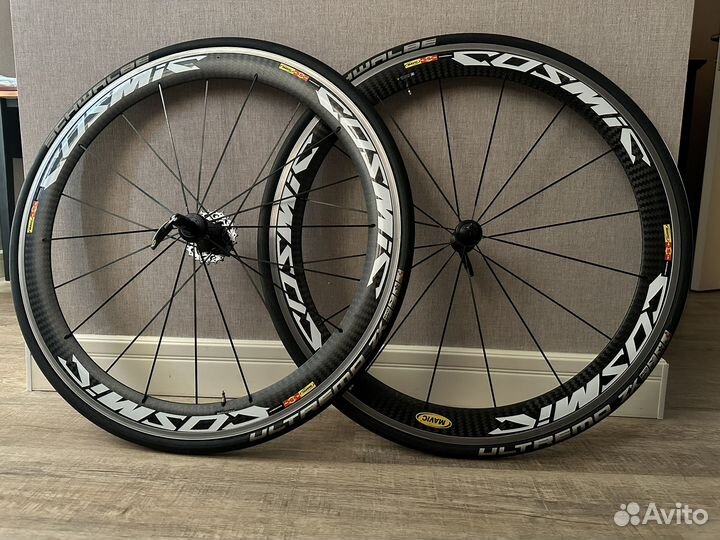 Комплект колёс DT Swiss \ Mavic Cosmic Carbone SSC