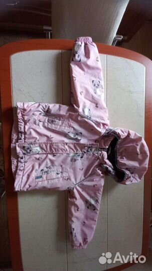 Курточка для девочки