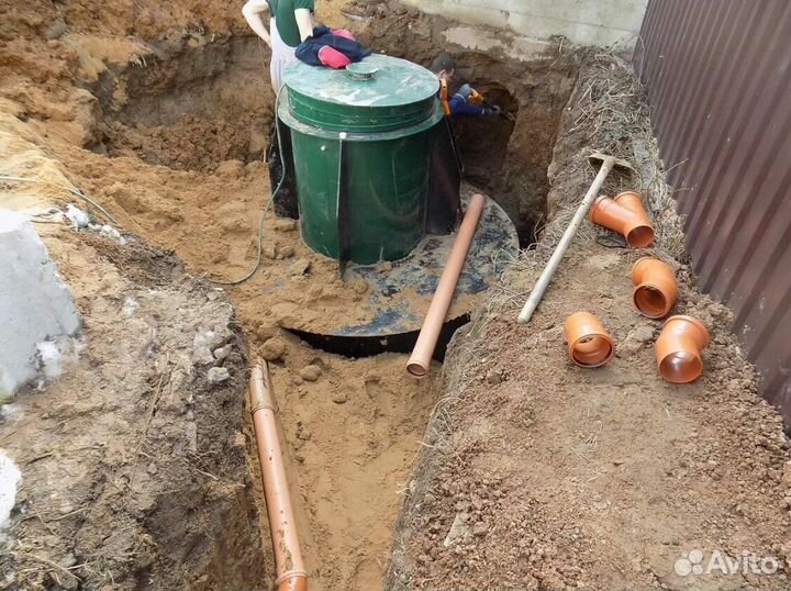 Септик и автономная канализация для дома и дачи