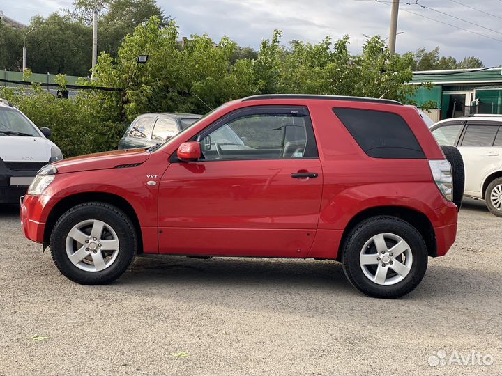 Suzuki Grand Vitara 1.6 МТ, 2007, 138 000 км