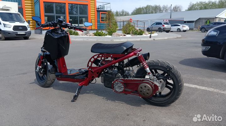 Honda zoomer ruckus скутер