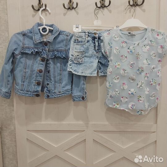 Летние вещи для девочки